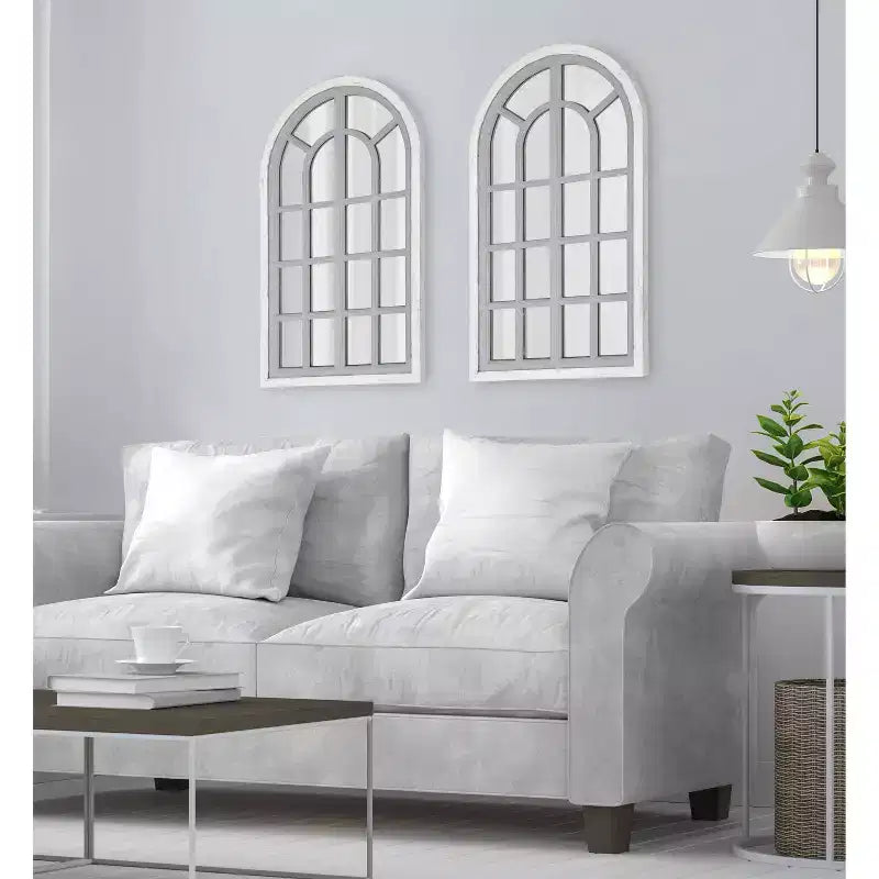 Miroir mural Boldmere Arch 22 x 38 - Kate & Laurel All Things Decor