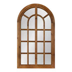 Miroir mural Boldmere Arch 22 x 38 - Kate & Laurel All Things Decor