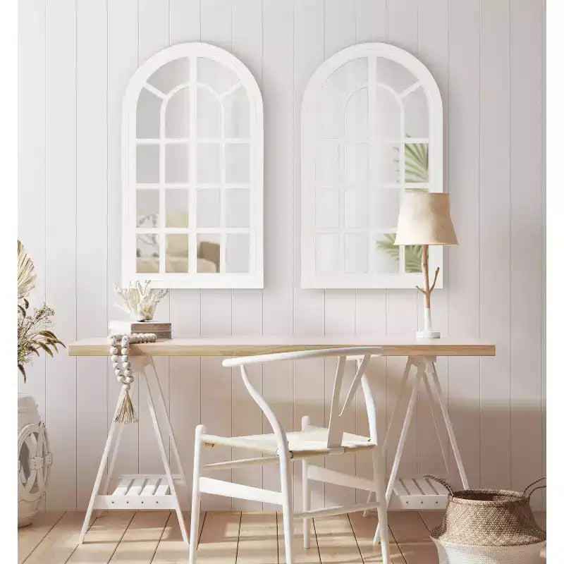 Miroir mural Boldmere Arch 22 x 38 - Kate & Laurel All Things Decor