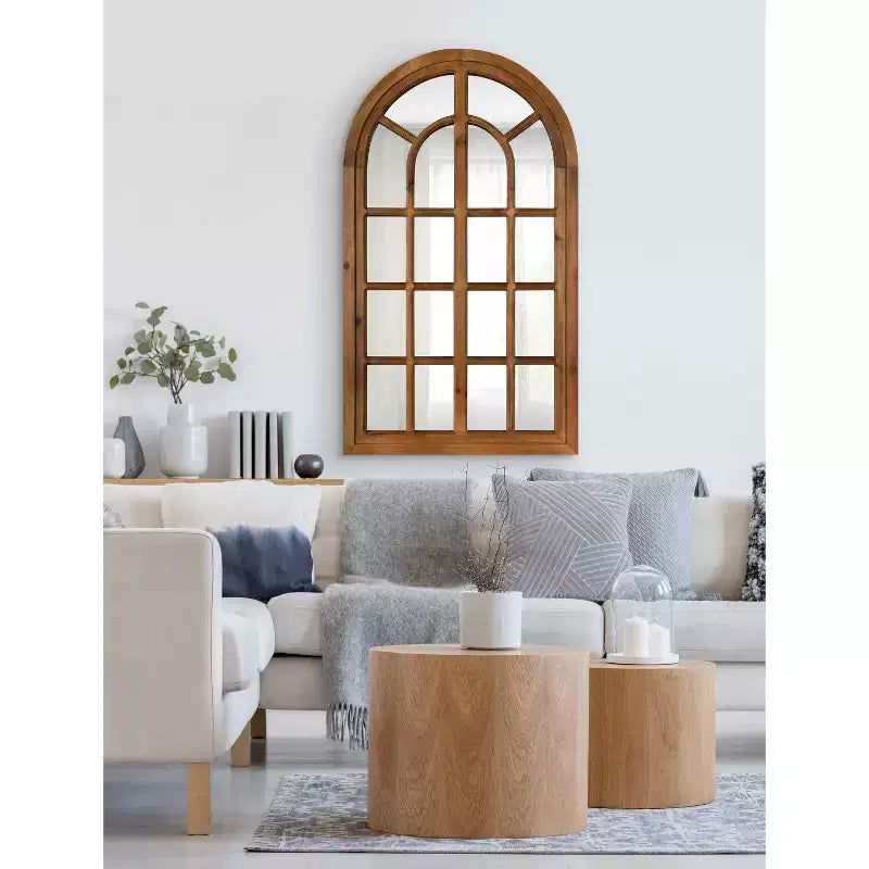 Miroir mural Boldmere Arch 22 x 38 - Kate & Laurel All Things Decor