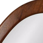 Miroir en bois McKinder 24x28 Kate & Laurel All Things Decor