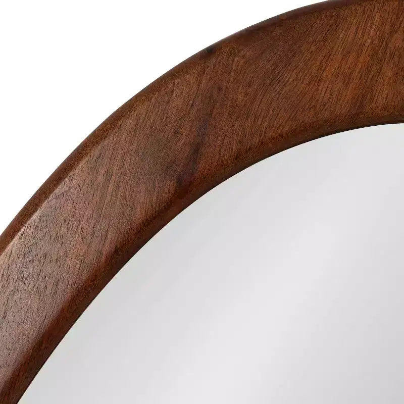 Miroir en bois McKinder 24x28 Kate & Laurel All Things Decor