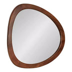 Miroir en bois McKinder 24x28 Kate & Laurel All Things Decor