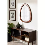 Miroir en bois McKinder 24x28 Kate & Laurel All Things Decor