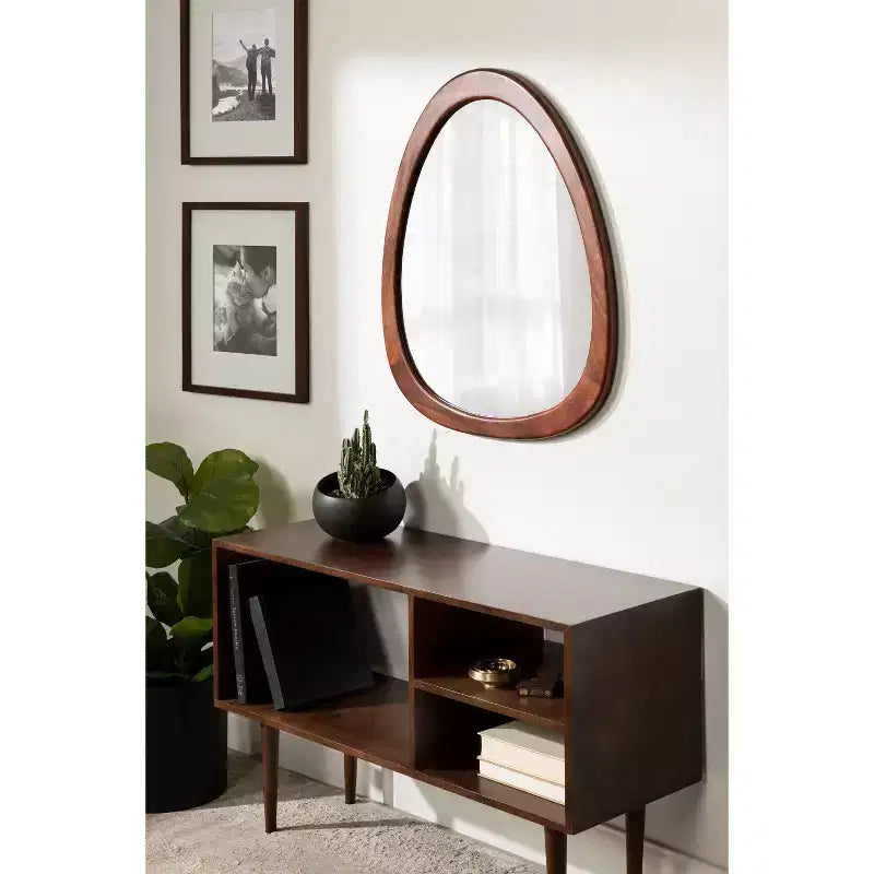 Miroir en bois McKinder 24x28 Kate & Laurel All Things Decor