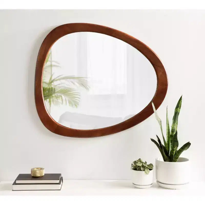 Miroir en bois McKinder 24x28 Kate & Laurel All Things Decor