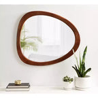 Miroir en bois McKinder 24x28 Kate & Laurel All Things Decor