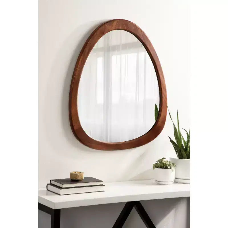 Miroir en bois McKinder 24x28 Kate & Laurel All Things Decor