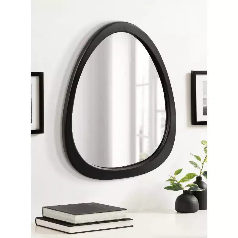 Miroir en bois McKinder 24x28 Kate & Laurel All Things Decor