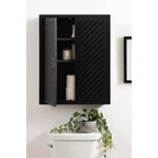 Meuble haut de salle de bain à 2 portes Kate & Laurel All Things Decor Mezzeta 22x28