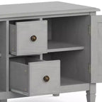 Meuble TV large WyndenHall 72 Hampshire pour téléviseurs jusqu'à 80