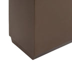 Jardinière métallique robuste pour plantes d'extérieur, 38 po L x 10 po l x 30 po H, jardinière-diviseur en métal, longue et haute - 38x30x10