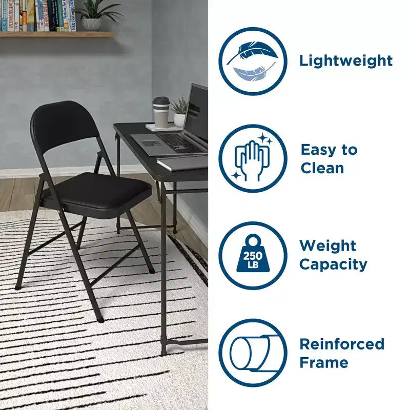 Chaise pliante en tissu SmartFold COSCO