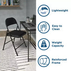 Chaise pliante en tissu SmartFold COSCO
