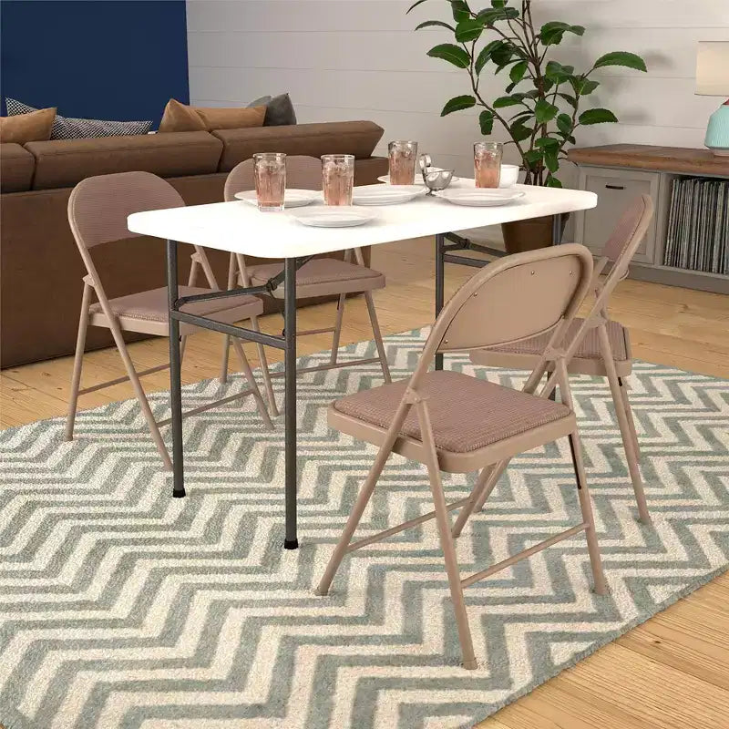 Chaise pliante en tissu SmartFold COSCO