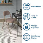Chaise pliante en tissu SmartFold COSCO