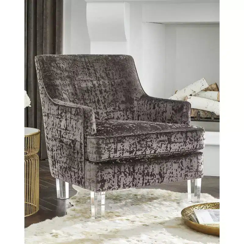 Fauteuil d'appoint Gloriann contemporain anthracite Signature Design by Ashley