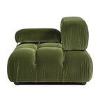 Fauteuil de salon modulaire moderne Jennifer Taylor Home Marcel 36 Bubble