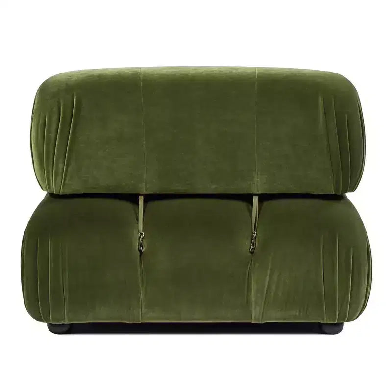 Fauteuil de salon modulaire moderne Jennifer Taylor Home Marcel 36 Bubble