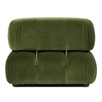 Fauteuil de salon modulaire moderne Jennifer Taylor Home Marcel 36 Bubble