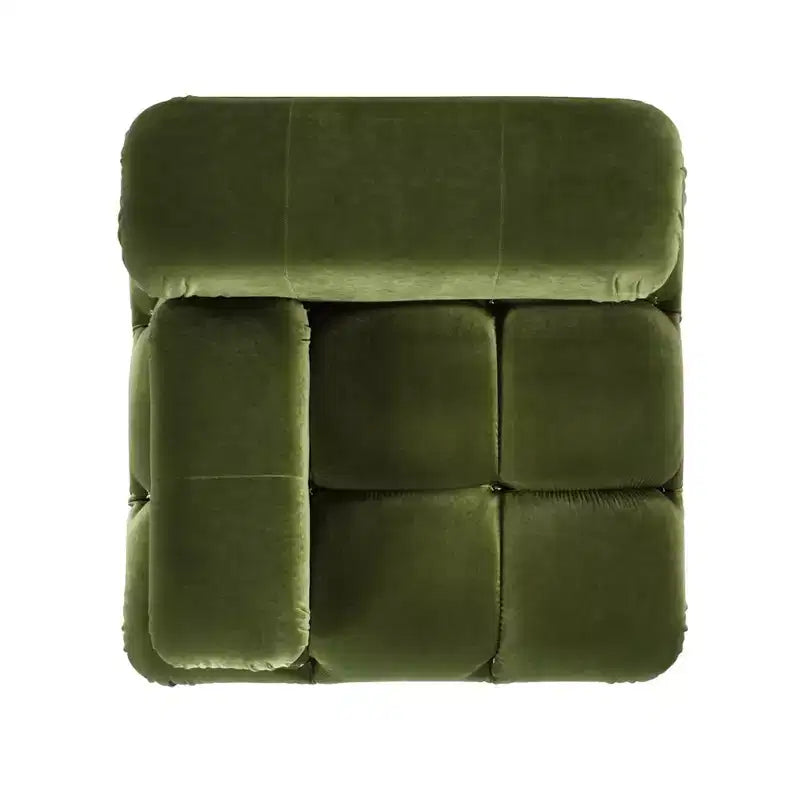 Fauteuil de salon modulaire moderne Jennifer Taylor Home Marcel 36 Bubble