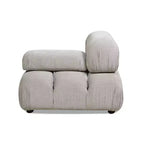 Fauteuil de salon modulaire moderne Jennifer Taylor Home Marcel 36 Bubble