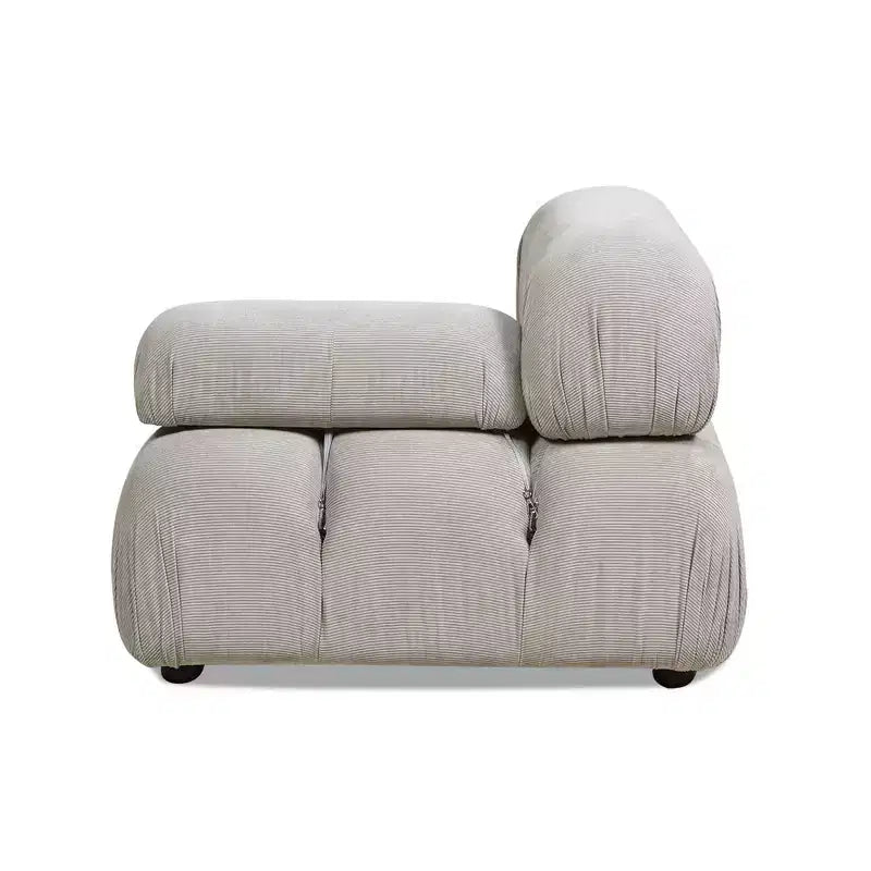 Fauteuil de salon modulaire moderne Jennifer Taylor Home Marcel 36 Bubble