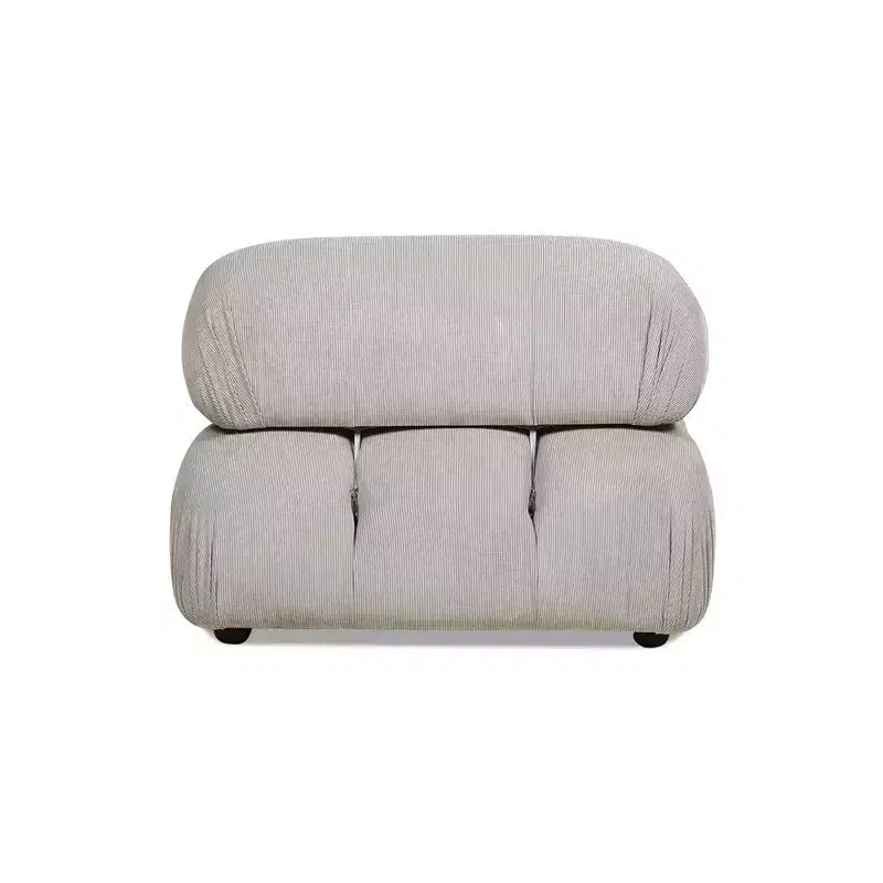 Fauteuil de salon modulaire moderne Jennifer Taylor Home Marcel 36 Bubble