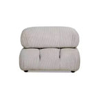 Fauteuil de salon modulaire moderne Jennifer Taylor Home Marcel 36 Bubble