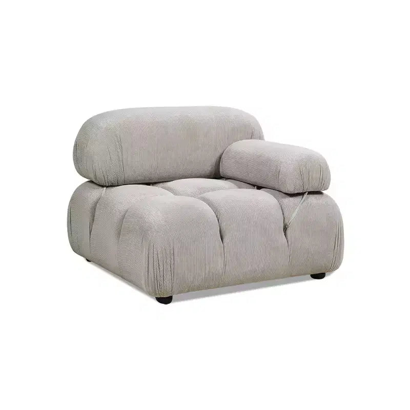 Fauteuil de salon modulaire moderne Jennifer Taylor Home Marcel 36 Bubble