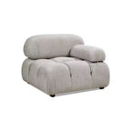 Fauteuil de salon modulaire moderne Jennifer Taylor Home Marcel 36 Bubble