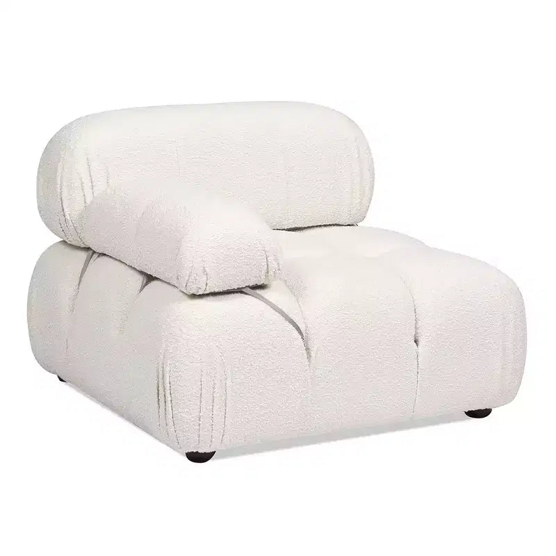Fauteuil de salon modulaire moderne Jennifer Taylor Home Marcel 36 Bubble