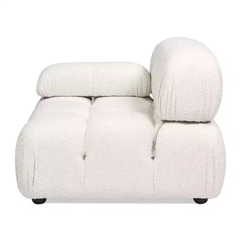 Fauteuil de salon modulaire moderne Jennifer Taylor Home Marcel 36 Bubble