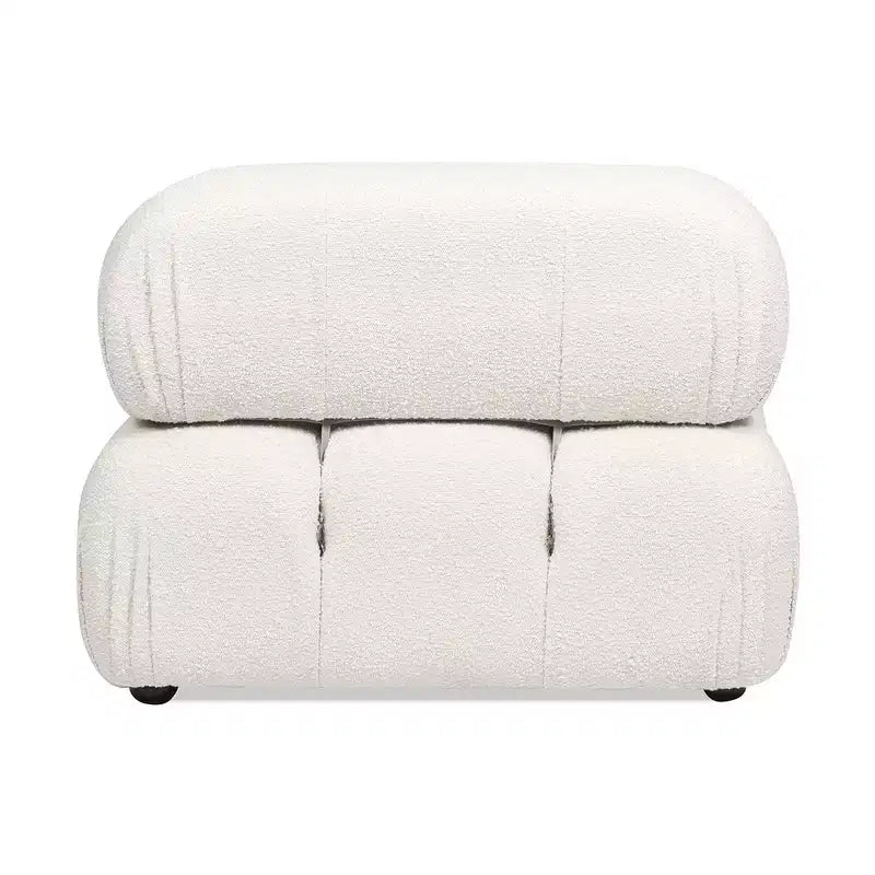 Fauteuil de salon modulaire moderne Jennifer Taylor Home Marcel 36 Bubble