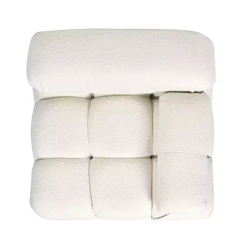 Fauteuil de salon modulaire moderne Jennifer Taylor Home Marcel 36 Bubble