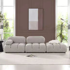 Fauteuil de salon modulaire moderne Jennifer Taylor Home Marcel 36 Bubble