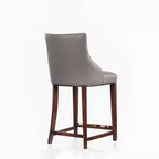 Manhattan Comfort Lot de 3 tabourets de bar modernes Shubert en similicuir à hauteur de comptoir