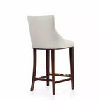 Lot de 3 tabourets de bar rembourrés en similicuir Shubert Modern de Manhattan Comfort