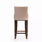 Lot de 3 tabourets de bar rembourrés en similicuir Shubert Modern de Manhattan Comfort