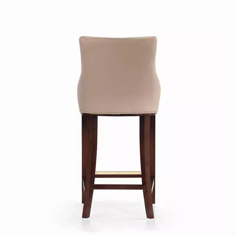 Lot de 3 tabourets de bar rembourrés en similicuir Shubert Modern de Manhattan Comfort