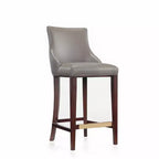 Lot de 3 tabourets de bar rembourrés en similicuir Shubert Modern de Manhattan Comfort
