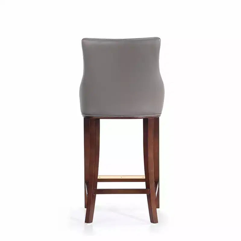 Lot de 3 tabourets de bar rembourrés en similicuir Shubert Modern de Manhattan Comfort
