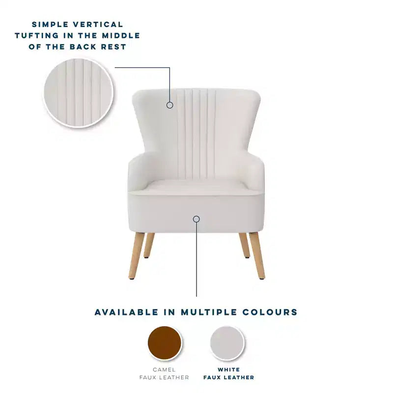 Novogratz William Fauteuil d'appoint