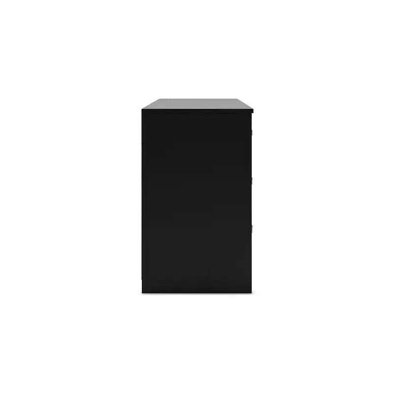 Commode Signature Design by Ashley Casual Finch à 6 tiroirs, noire