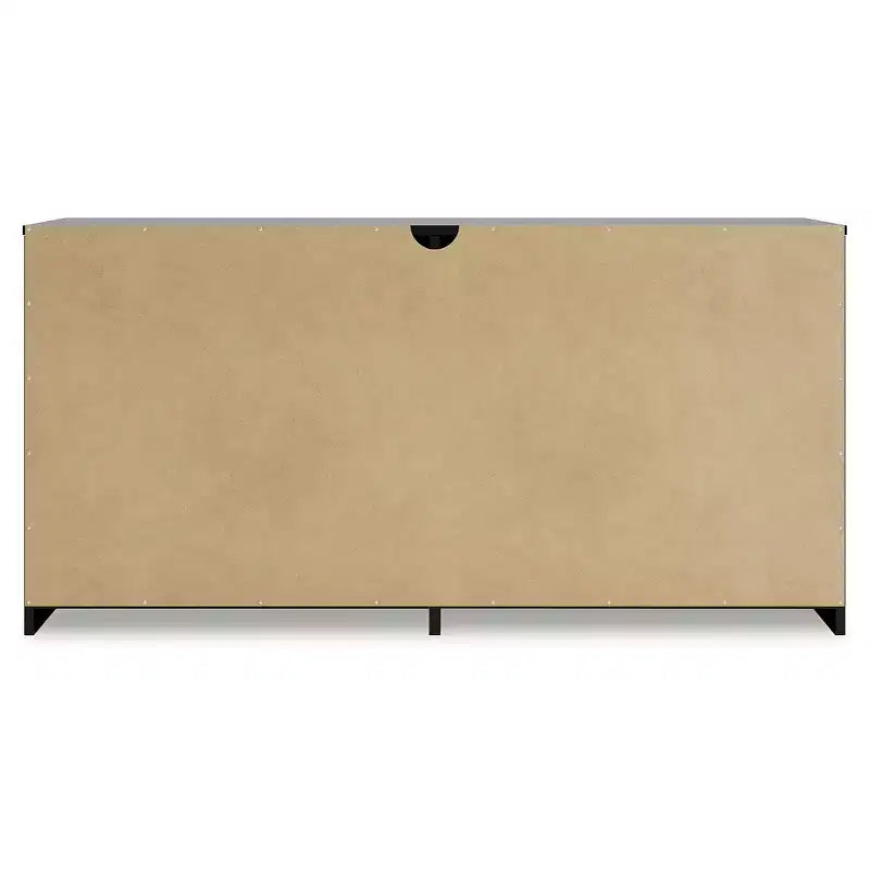 Commode Signature Design by Ashley Casual Finch à 6 tiroirs, noire