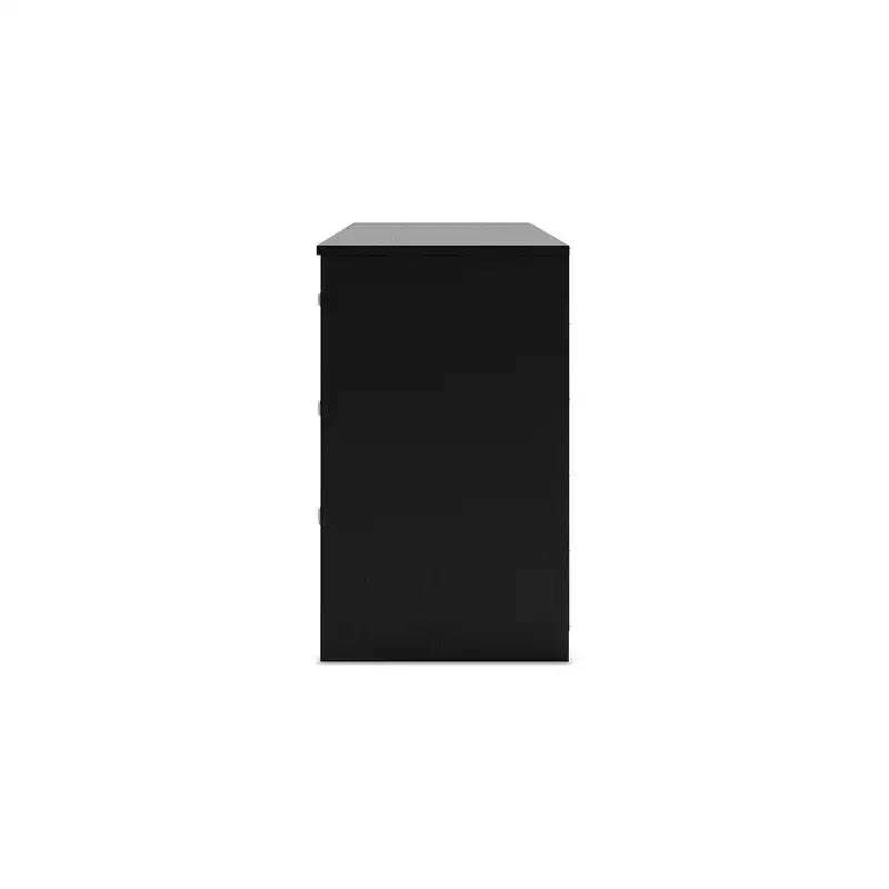 Commode Signature Design by Ashley Casual Finch à 6 tiroirs, noire