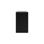 Commode Signature Design by Ashley Casual Finch à 6 tiroirs, noire