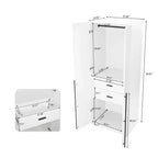 Armoire module 2 portes Manhattan Comfort Lee