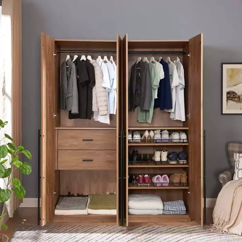 Armoire module 2 portes Manhattan Comfort Lee