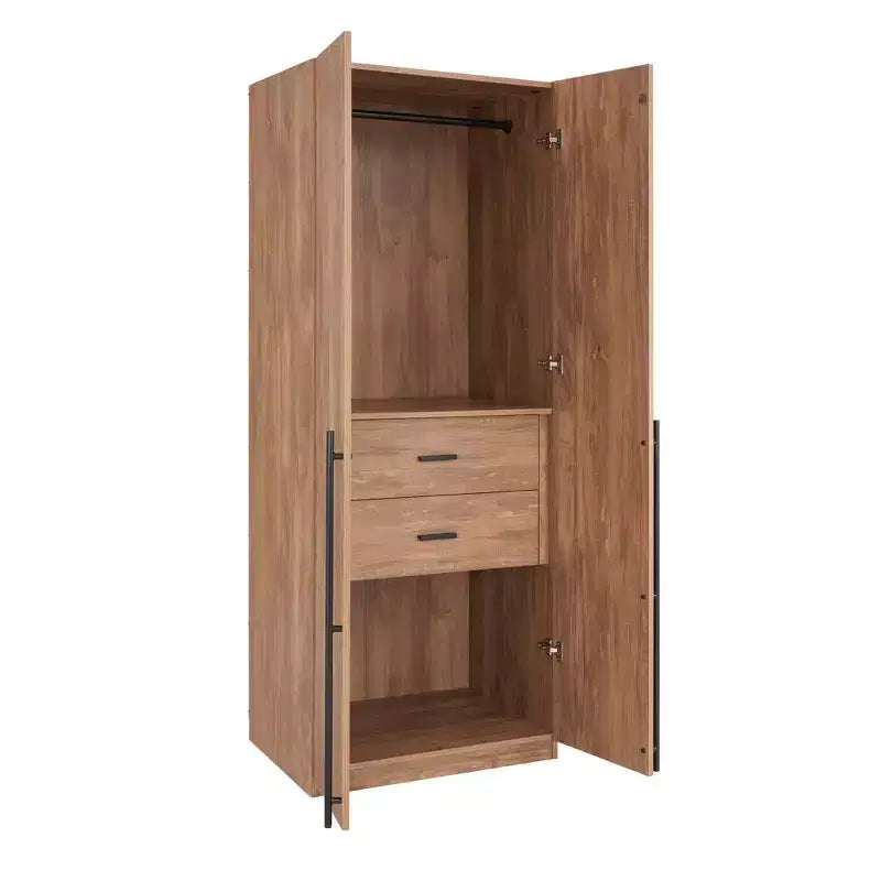 Armoire module 2 portes Manhattan Comfort Lee
